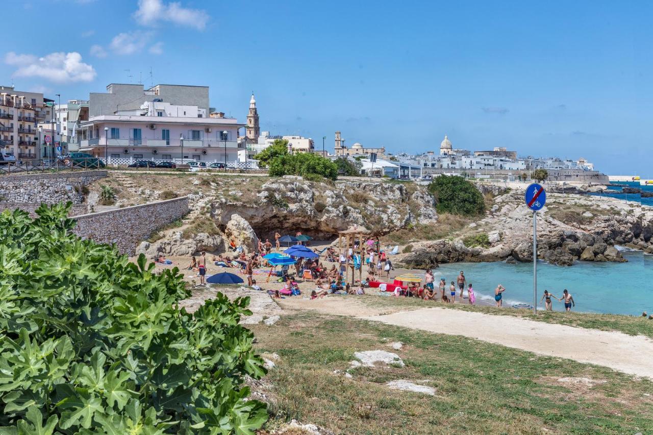 Casetta Sul Mare B Monopoli Kültér fotó